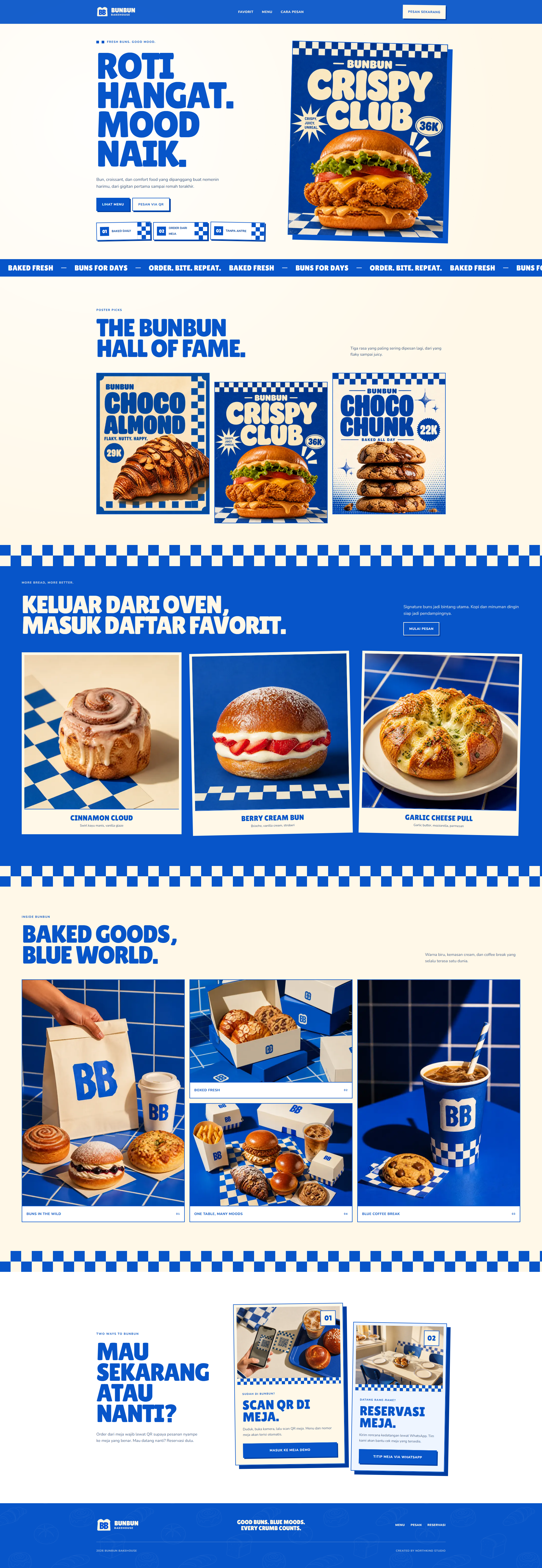 Bunbun Group QR Ordering System — 1