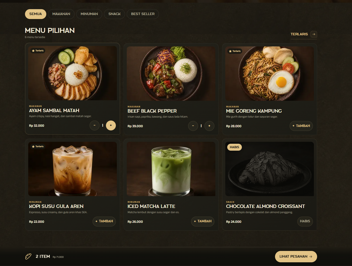 DineFlow QR Ordering System — 3