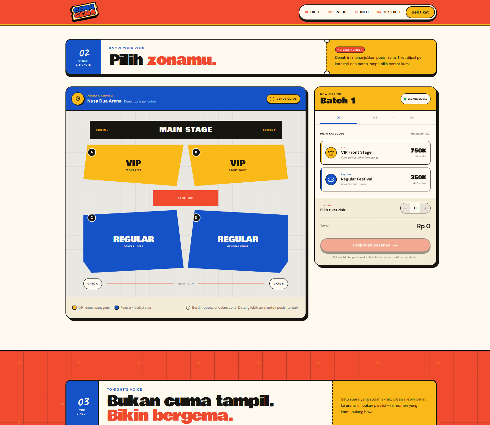 EventFlow Ticketing System — 1