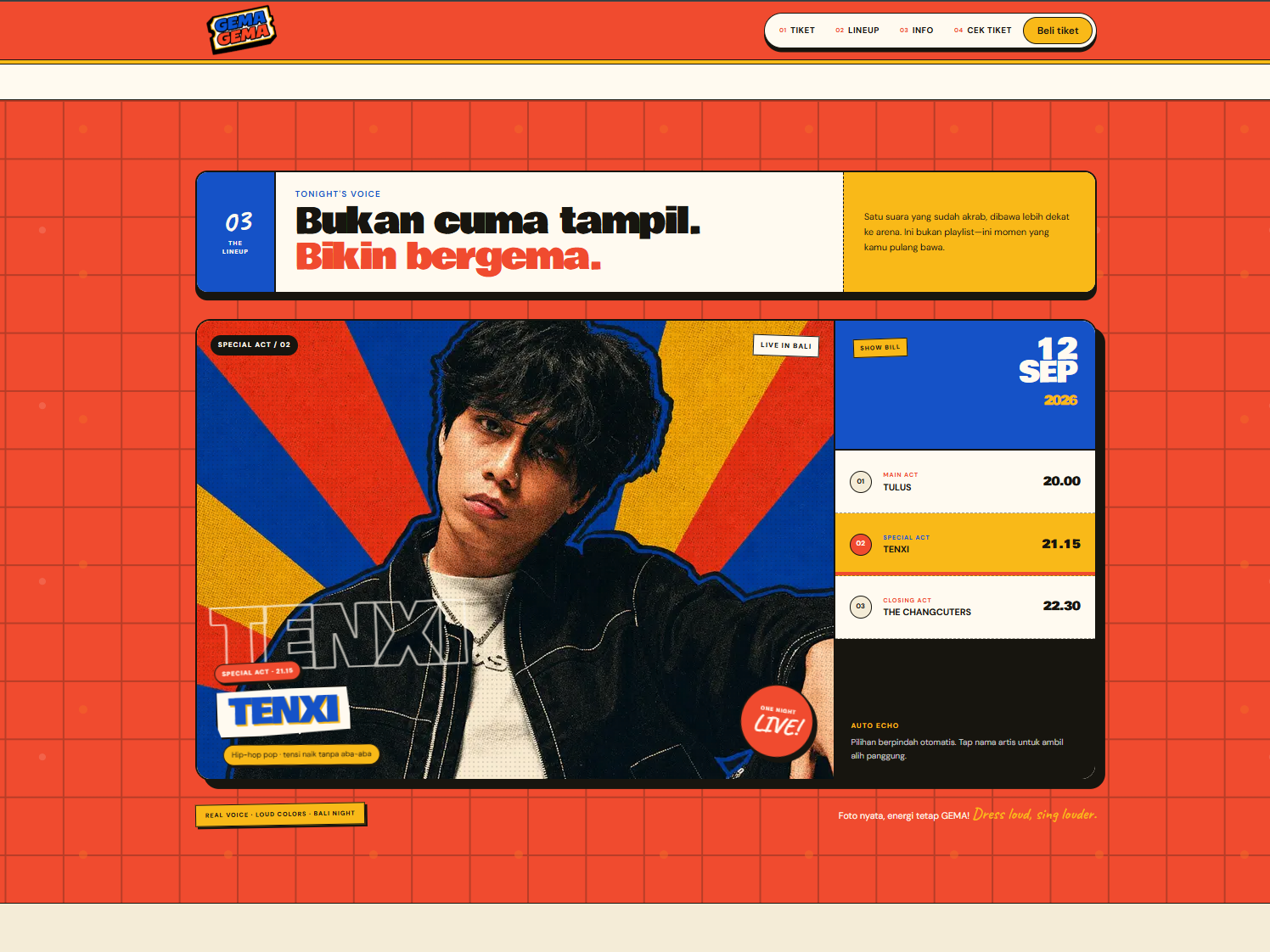 EventFlow Ticketing System — 2