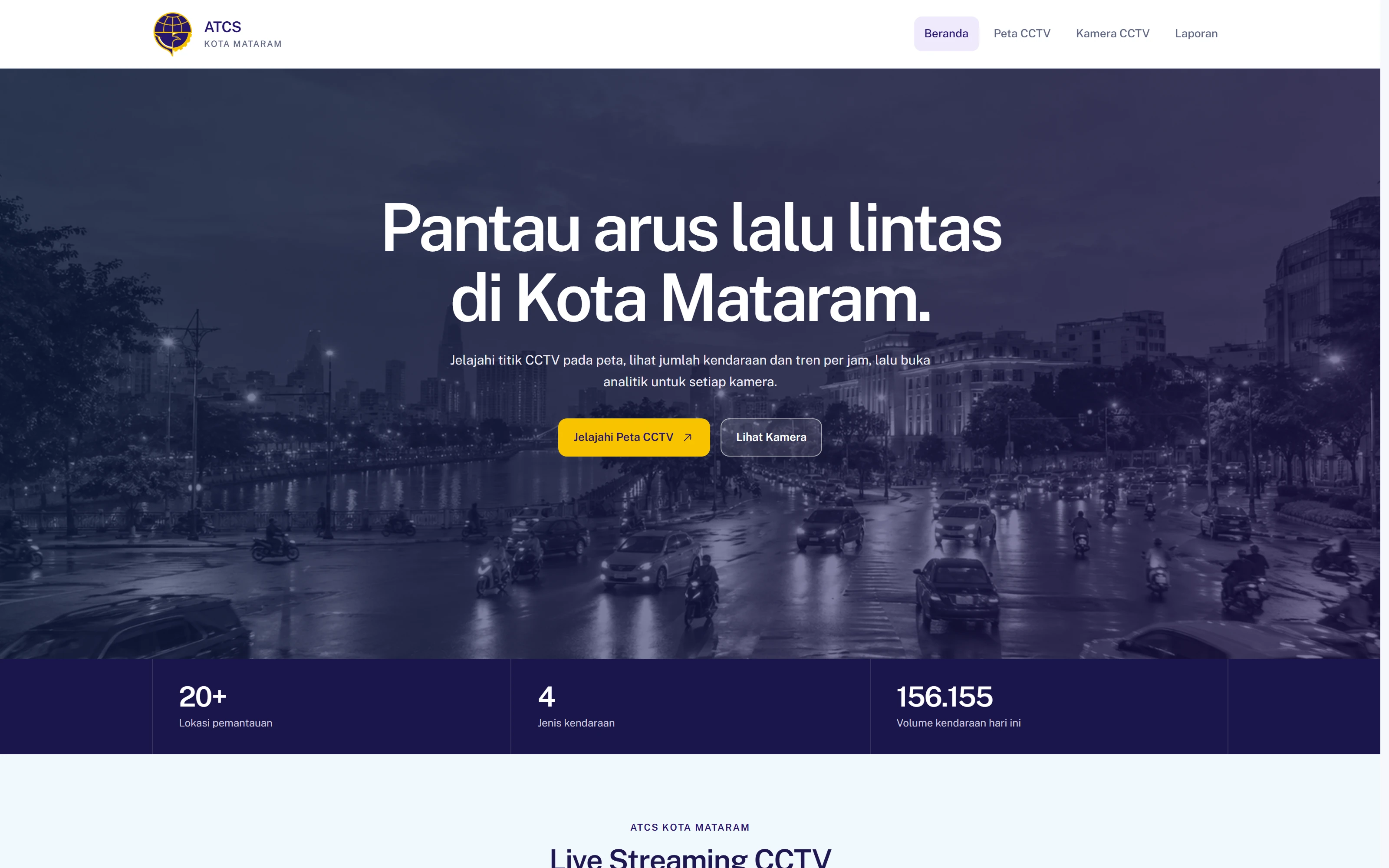 ATCS Kota Mataram Demo — 1