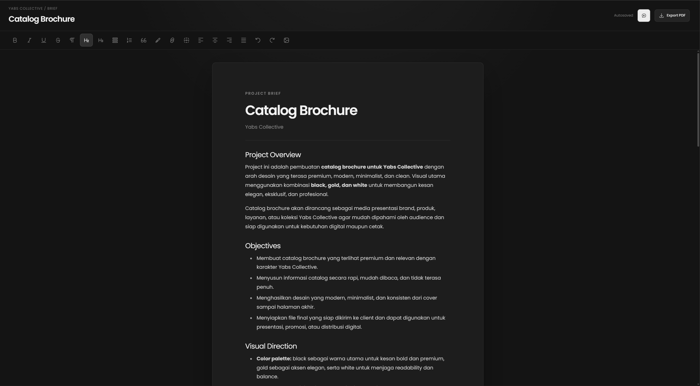 Flowdesk AI Client Workspace — 2