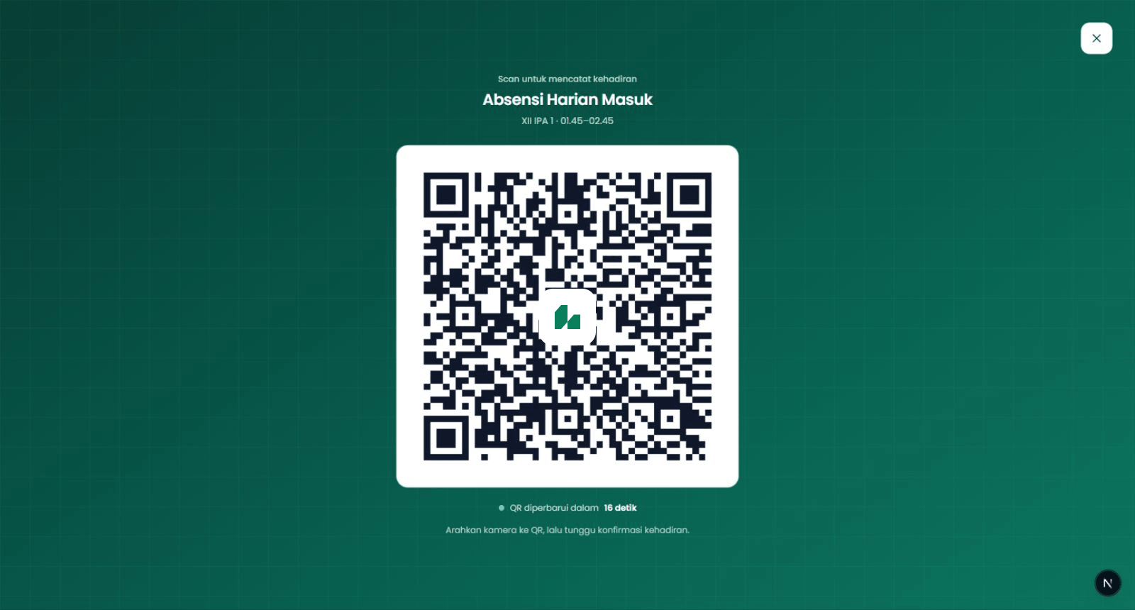 HadirPlus Attendance Platform — 1